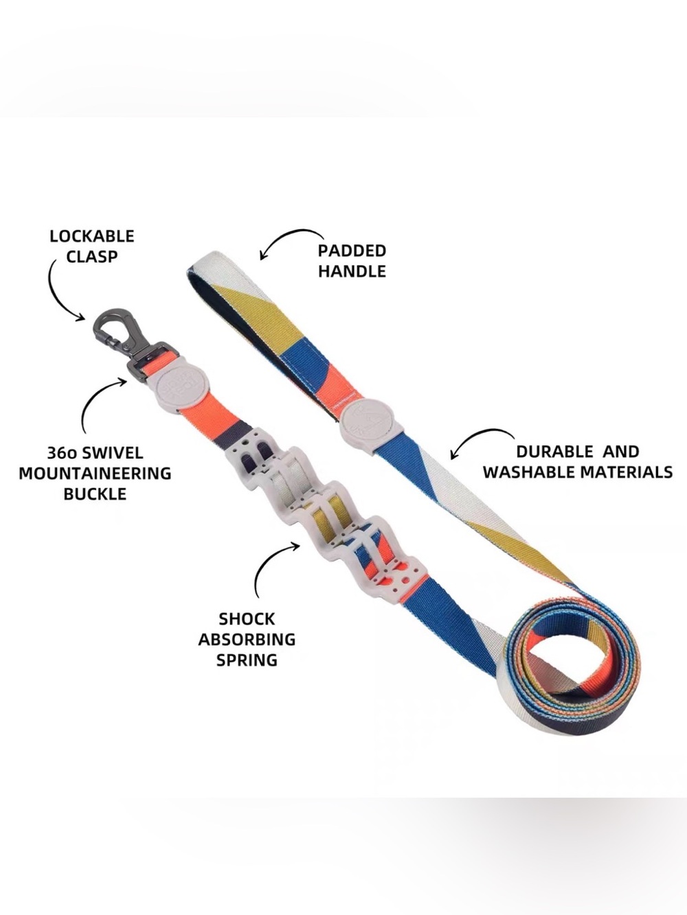 ANTI-SHOCK LEASH